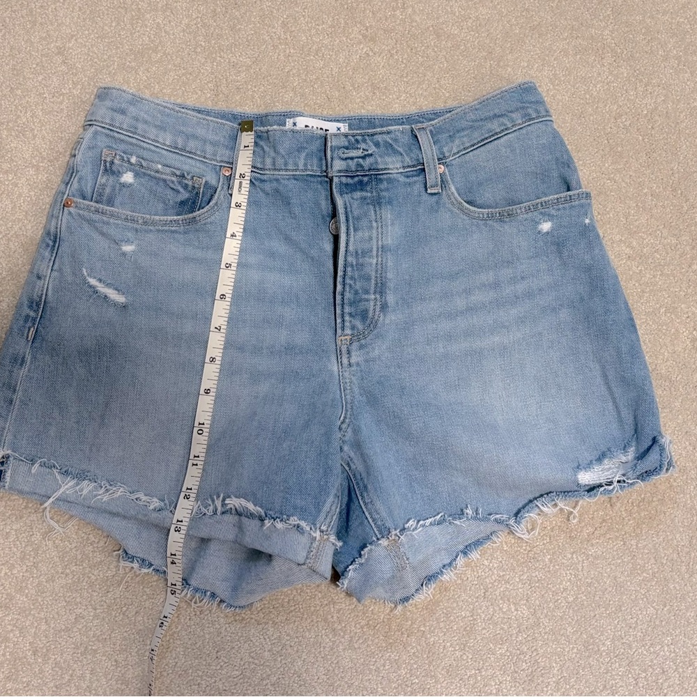 Pre-Owned PAIGE Asher Short - Size 26